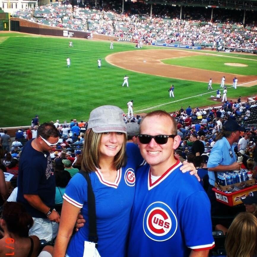 CeCe and Charlie's Dad. Cubs 🐻 Cyclones 🌪️ Bengals 🐅