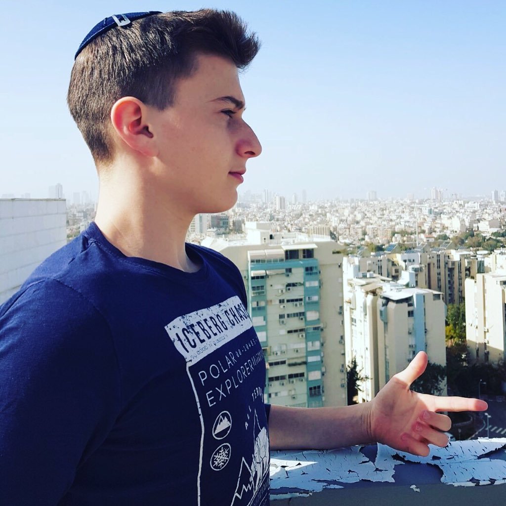 My name is Ari Berkowitz and I talk about things that matter.