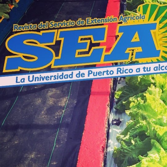 SEAdelOeste's profile picture. Revista del Servicio de Extensión Agrícola de Puerto Rico