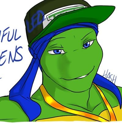 LeonardoHamat13's profile picture. My Name Is Leonardo I Have Three Bros Raph,Donnie And Mikey.  Taken By @nayeliantmntoc And Have Two Sons Leo Jr And Yoshi.