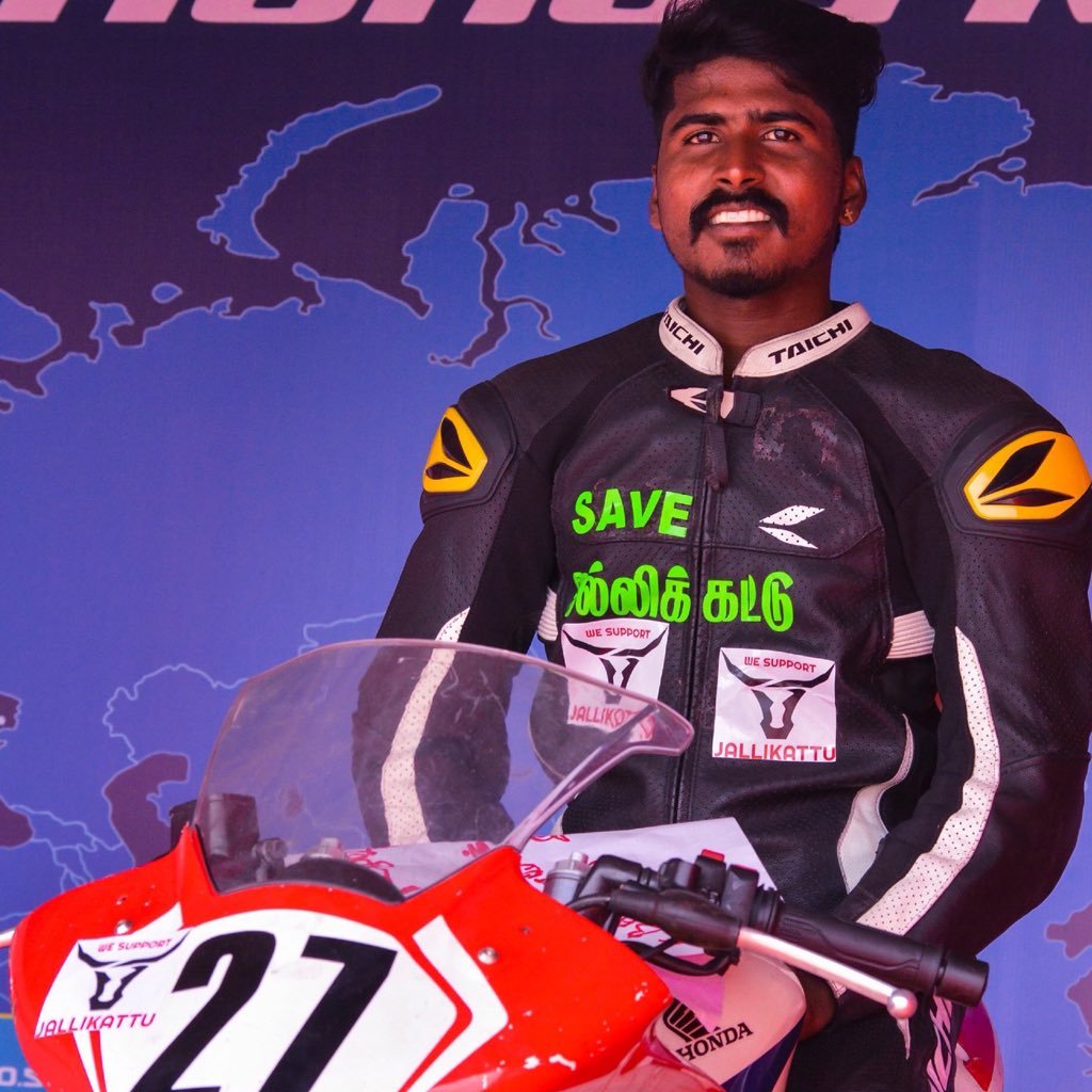 sahayfernando's profile picture. Professional Motorcycle Racer                                     2013_Indian National Champion
