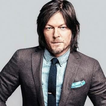 Norman Mark Reedus I'm American actor, television host and model. 