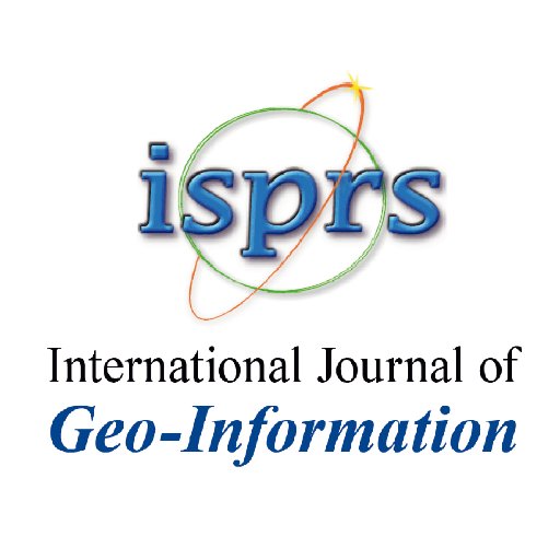 IJGI (ISSN 2220-9964; IF 3.4 is an Open Access journal of the ISPRS and is published monthly online by MDPI. Editor-in-Chief: Prof. Dr. Wolfgang Kainz