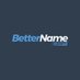 BetterName.com (@betternamecom) Twitter profile photo BetterName.com (@betternamecom) Twitter profile photo