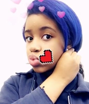 A pretty girl with a whole Lotta attitude✨
follow my back up page on Instagram @__jayyglockk__ !!