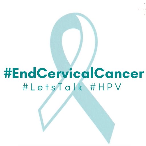 Help us end the stigma and spread the word about cervical cancer. Join us with #EndCervicalCancer #LetsTalk #HPV Learn more here: https://t.co/nt5pqQ2Tu5