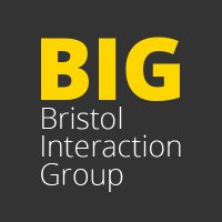 Bristol Interaction Group (@bristolig) 's Twitter Profile Photo Bristol Interaction Group (@bristolig) 's Twitter Profile Photo