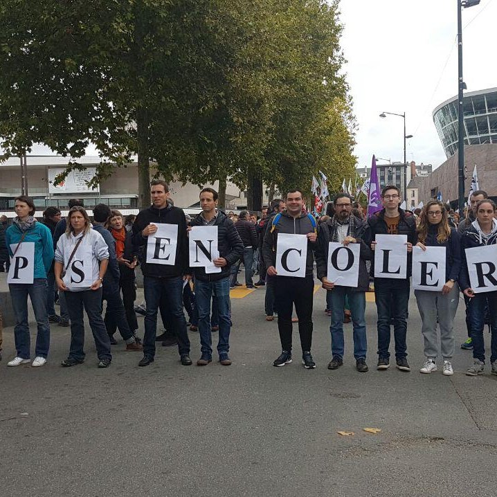 Staps Rennes En Colère