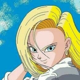 Olá sou a Android 18 esposa do kuririn e mãe da marron e irmã do Android 17 e amiga de todos ❤❤❤❤❤