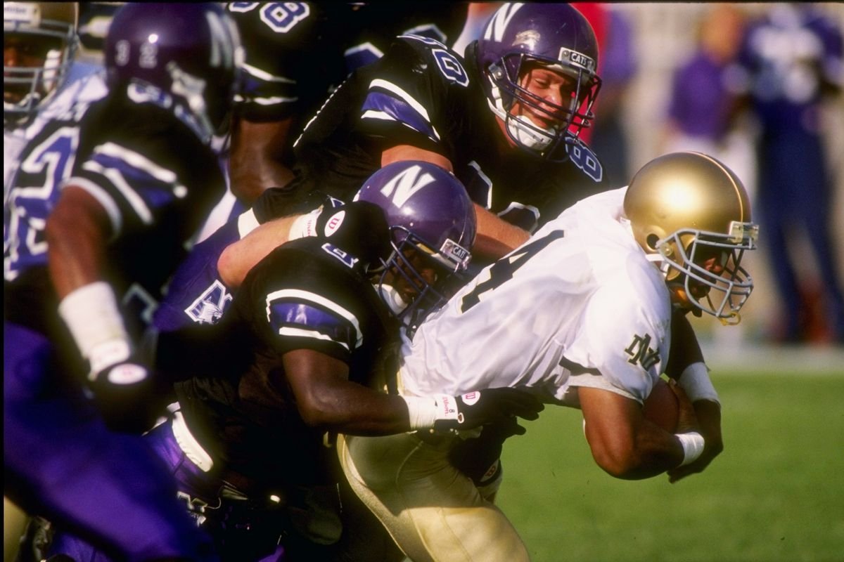 Football Superfan & coach with Northwestern football news, talk and hype. Go 'Cats!