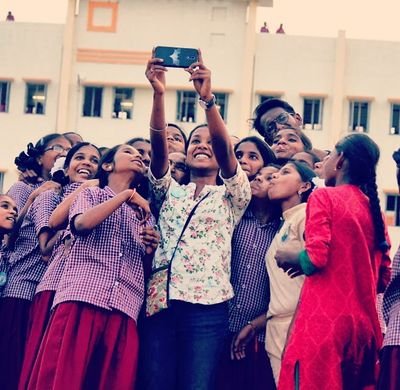 India's first student led school reform initiative aimed at making low income public schooling more fun, exciting and relevant.