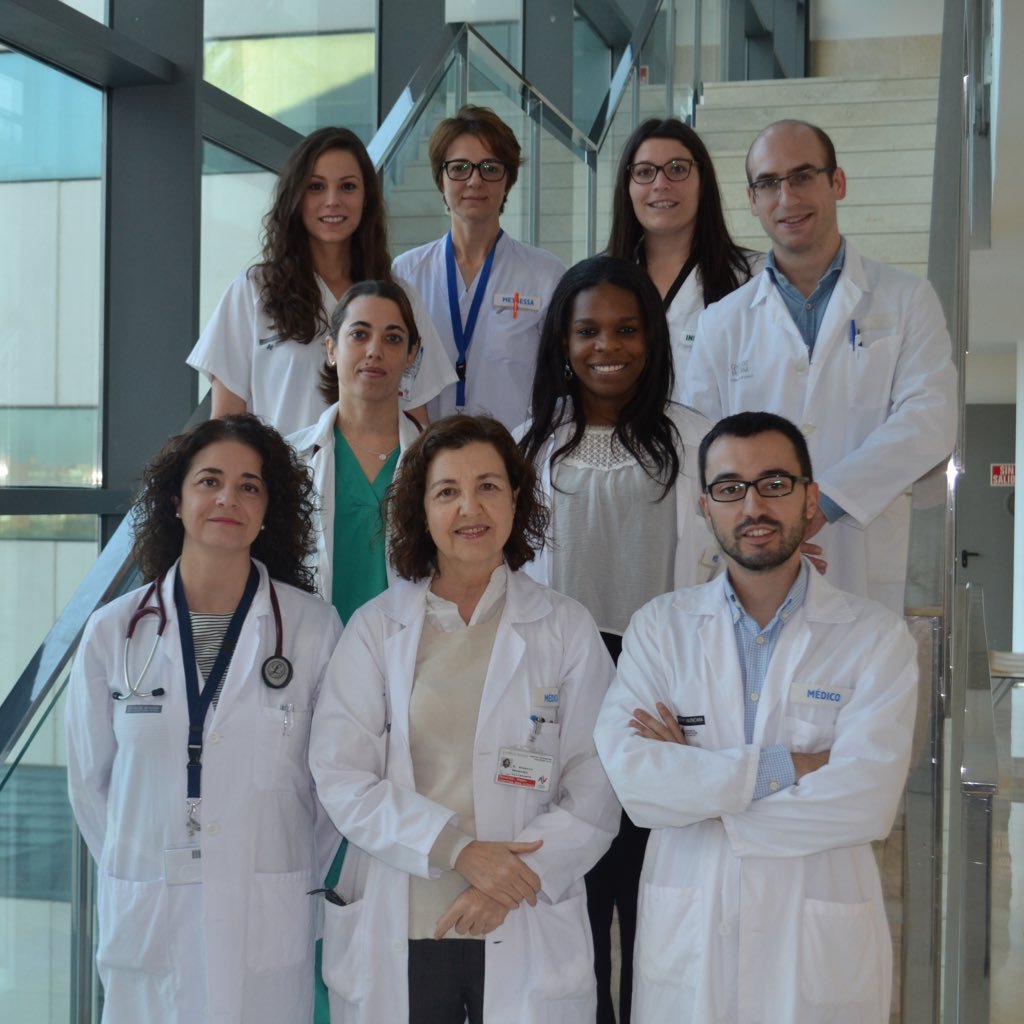 Grupo de Investigación de Infecciones Respiratorias del @IISLaFe. Formado por un equipo multidisciplinar y liderado por la Dra. Rosario Menéndez