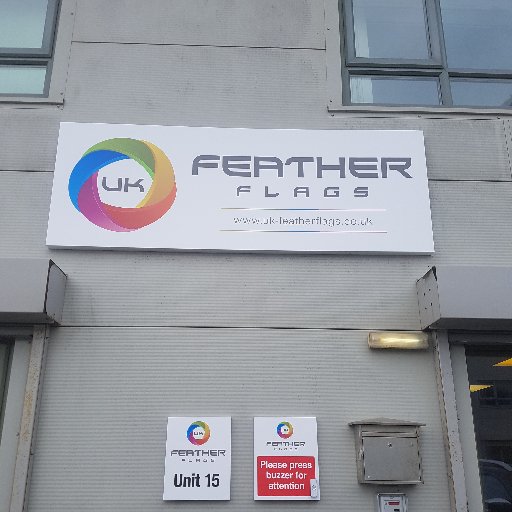 Get Noticed with our amazing Feather Flags from only £69.99!!!