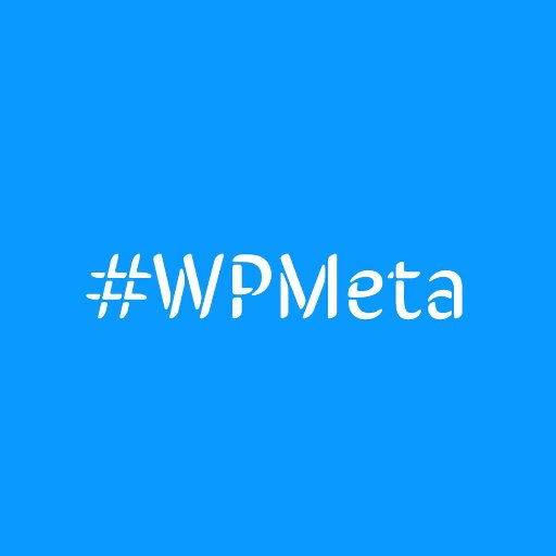 #WPMeta is weekly twitter chat that takes place every Tuesday. Each week we discuss different topics of WordPress Ecosystem. Host @Fitehal