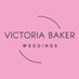 victoria baker (@vbakerweddings) Twitter profile photo