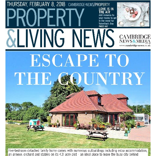 Official account of the Cambridge Property & Living News, part of the Cambridge News.