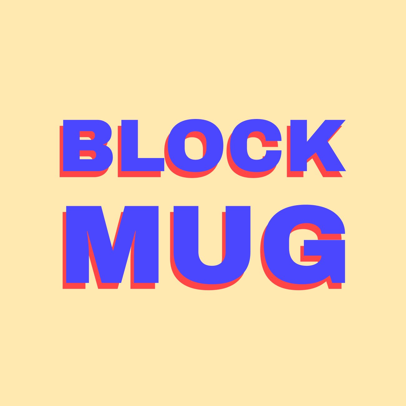 Coolest. Mug. Ever. Building Blocks + Caffeine = 🤪 #blockmuggin