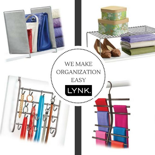 WE MAKE ORGANIZING EASY We focus on the details and believe that quality matters. At Lynk,® we work hard to help you organize your life.