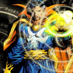 The Dr. Strange Archive is the home of one of the largest collections of Dr. Strange memorabilia in the world.