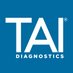 TAI (@taidiagnostics) Twitter profile photo TAI (@taidiagnostics) Twitter profile photo