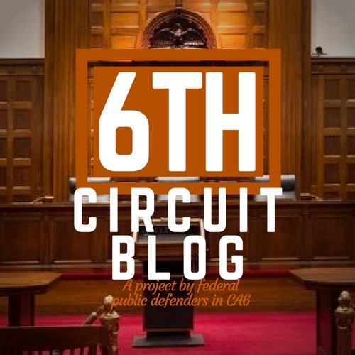 Collective of federal public defenders litigating appeals from states in CA6 (KY, MI, OH, TN). #AppellateTwitter #pdtwitter #lawtwitter