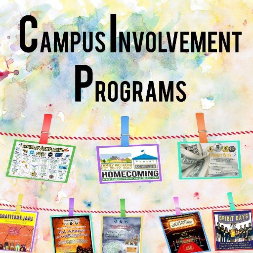 We are Campus Involvement Programs. Our goal is to provide opportunities for students to connect, explore and network through a variety of events and services.