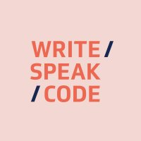 Write/Speak/Code(@WriteSpeakCode) 's Twitter Profileg