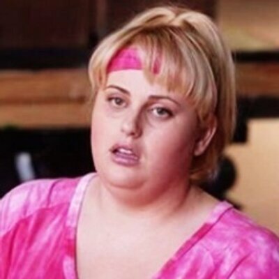 The real Fat Amy, bitch.