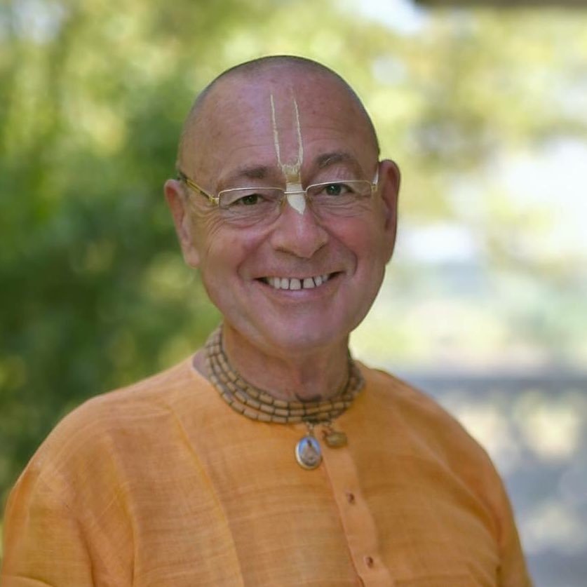 Bhakti Yogi, Monk & Author