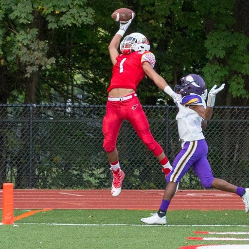 Greenwich High School Class of 2018, WR #1, Lackawanna College