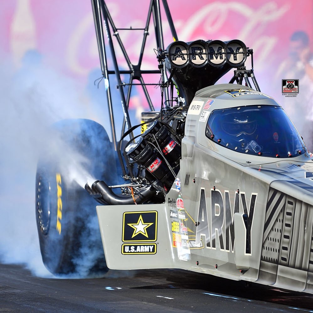 Official Twitter of Army Racing! Sponsors of NHRA Top Fuel Driver Tony Schumacher. (Following does not=endorsement)