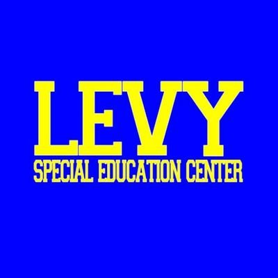Levy Special Education Center serves students with special needs from ages 5 to 21.