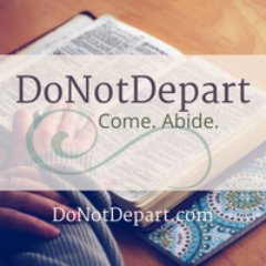 Do Not Depart Blog Profile