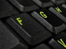 MyGlowKeys's profile picture. Glow in the Dark stickers will make you see what you type.