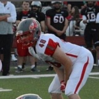 AlexHackney3's profile picture. NHS/19
Football and track
linebacker/tight end