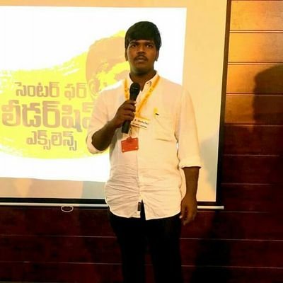 venkateshmng's profile picture. #TNSF రాష్ట్ర సమన్వయకర్త #Andhrapradesh