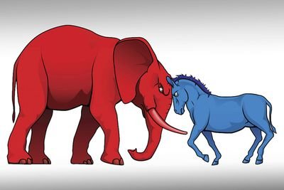 Moderate_ish's profile picture. I'm radically interested in a return to moderation and decency.