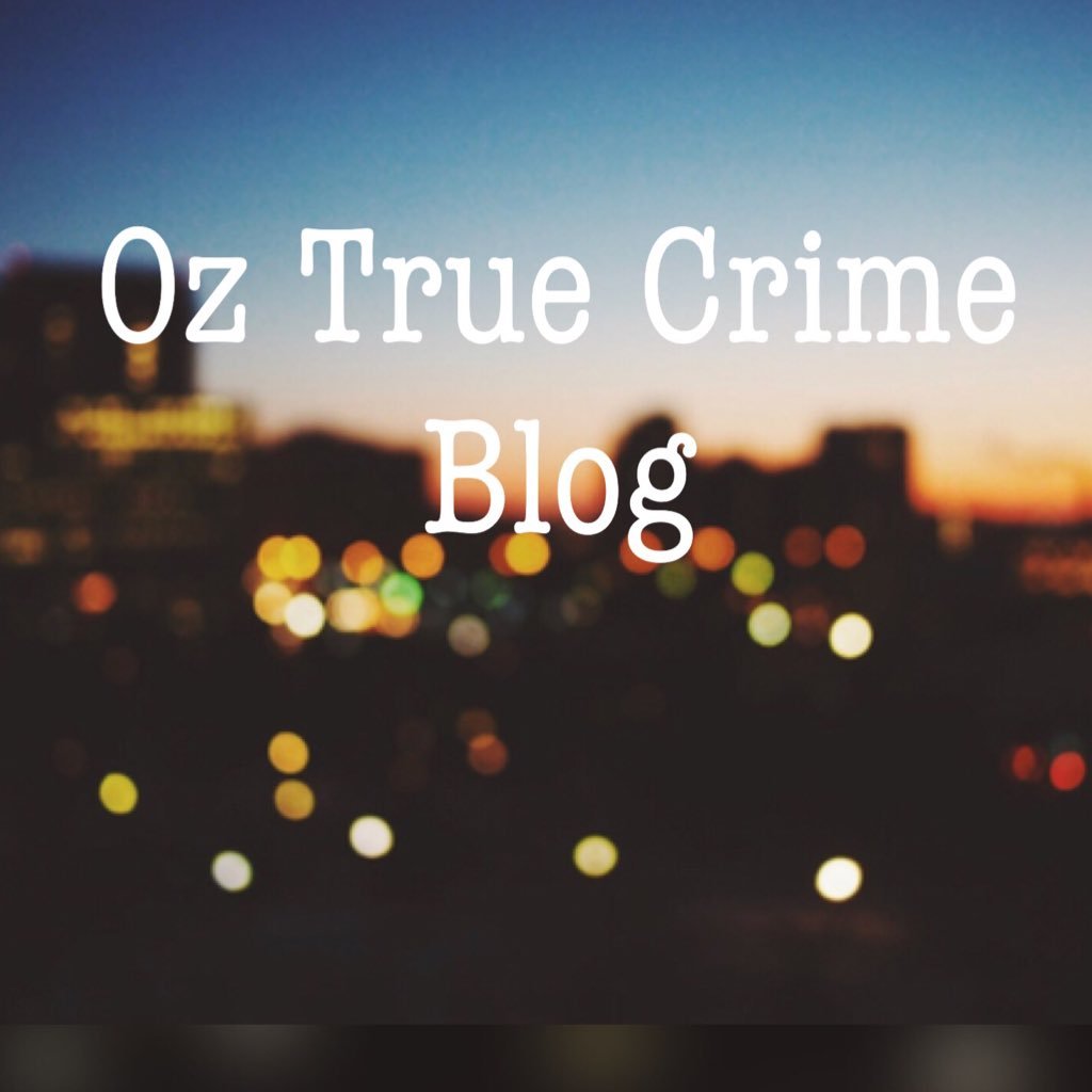 Australian True Crime Blog 🎤💻📚👮🏻Email: oztruecrimepodcast@gmail.com Former regional TV Weatherman, current law enforcement, blogger, writer