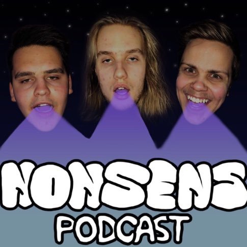 Nonsens Podcast officiella twitter! Består av Isak, Oscar & Tobias!                  Podcastnonsens@gmail.com