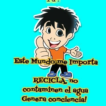 #Ecotic77. #EcoAmbiente. #ecología #tecnología 📡🚮♻️🌎 Persuade en Generar Conciencia sobre la PROTECCION DEL #MedioAmbiente #EcoAmbiental