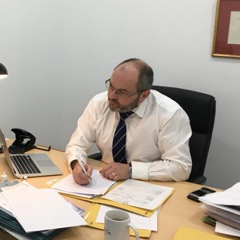 Criminal Defence Lawyer, solicitor-advocate and Director in Collins and Co Defence Lawyers