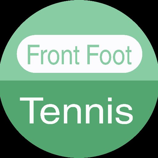 FrontFootTennis's profile picture. For the love of Tennis! High quality articles and passionate opinion. Wanna' write about Tennis? Get in touch, https://t.co/e1BHd5AdEi