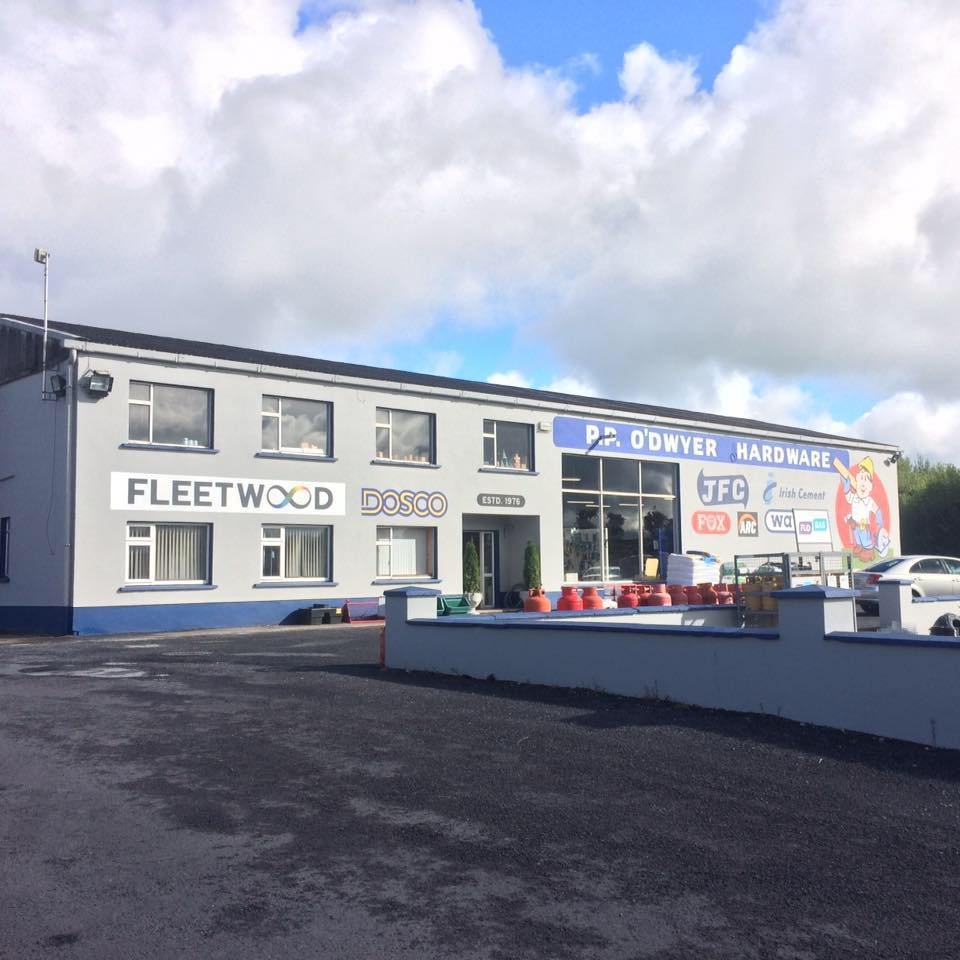 P.P. O'Dwyer Hardware is a general hardware  and farm suppliers business established over 42 years ago in Dundrum, Co.Tipperary.

Contact us: 06271124