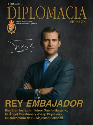 Twitter oficial de la revista Diplomacia, órgano de comunicación de la Academia de la Diplomacia https://t.co/dLAuR9fMEn