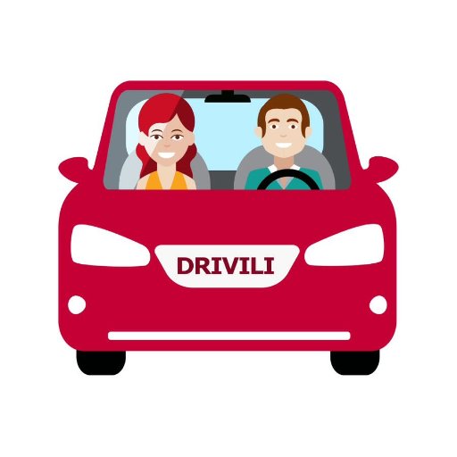 DriviliFR's profile picture. Drivili - Partager des trajets - Partager des souvenirs. #covoiturage #transport #voiture #MakeOurPlanetGreatAgain