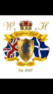 Rangers supporters club running from Brightons, Falkirk. Non members welcome, DM for details.