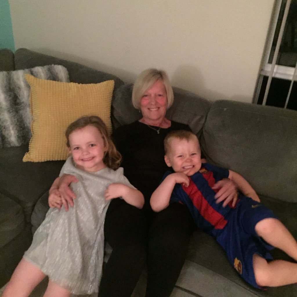 Jimmy’s daughter. Mother of 2 sons. Grandmother of 3 Scozzies. Wummin of few words.