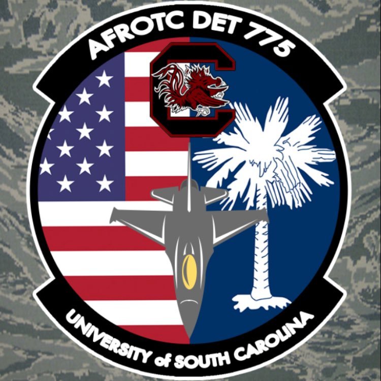 U of SC Air Force ROTC Cadet Wing. Our posts are not directly reflective of the views of the U.S. Air Force

Insta: https://t.co/3yrTgJYwIr