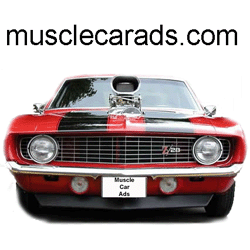 Online classified ads for muscle cars, parts, and events