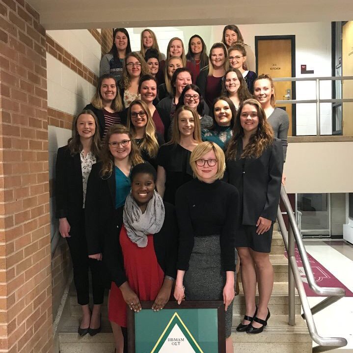 Sisters in Agriculture - Alpha Gamma Chapter at Southern Illinois University Instagram: @sigmaalpha_siuc and Facebook: SIUC Sigma Alpha